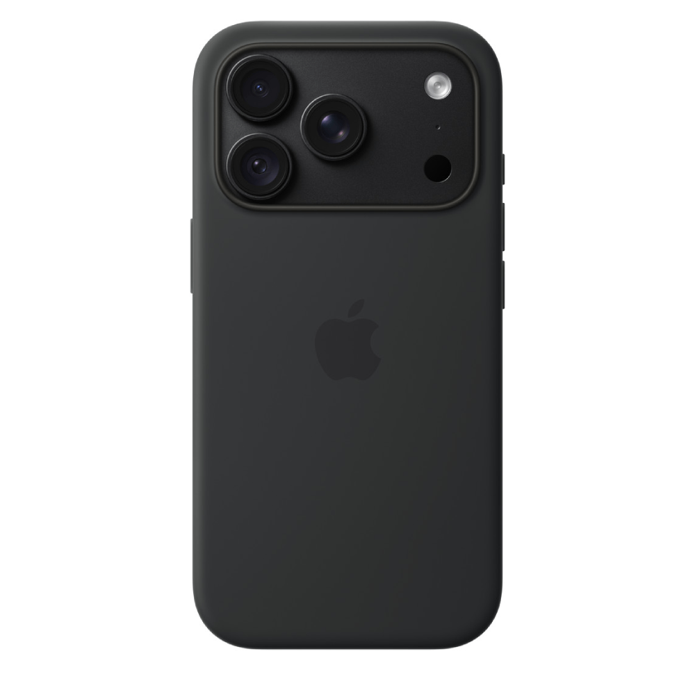 iPhone 18 Pro Max Silicone Case with MagSafe - Black
